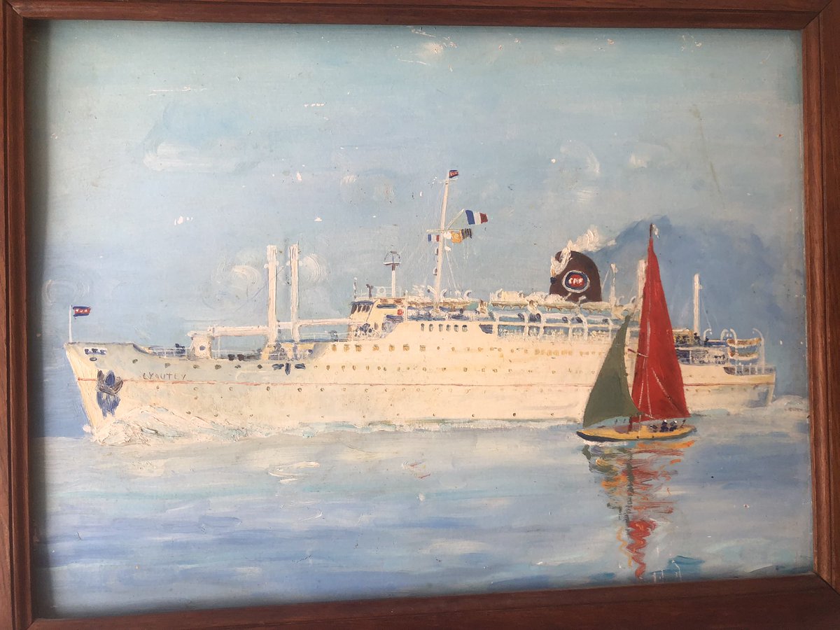 gigidancer1313's tweet photo. Vend tableau le ferry-boat et le voilier sans signature 1870 € 0782999690 https://t.co/rxr6kSeNqm