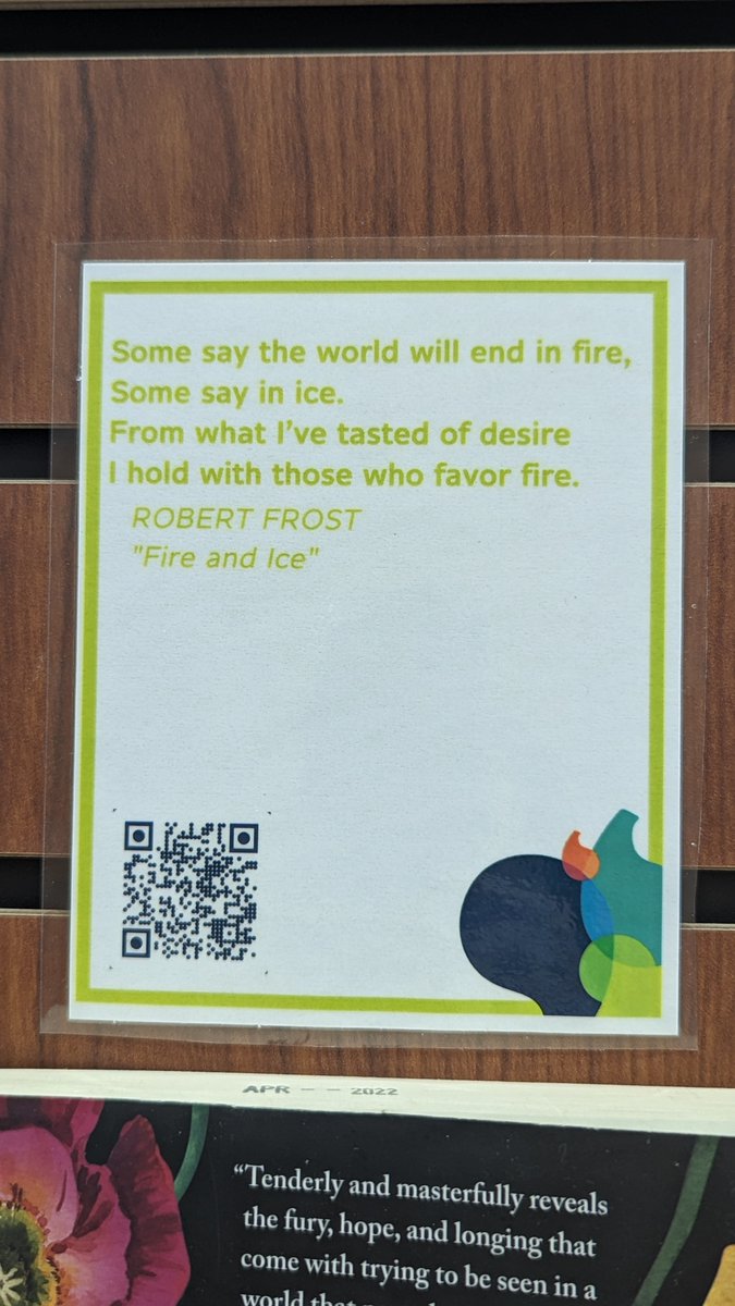 Barrie Public Library on Twitter: "April is National Poetry Month, and ...