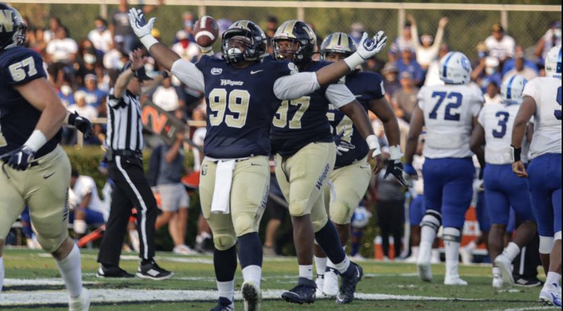 #AGTG I am blessed to receive my second offer from Wingate University!!

<a href="/CoachQuinn19/">Matt Quinn</a> <a href="/NAHSJacketFB/">NA Football</a> <a href="/CoachWebb50/">Jackson Webb</a> <a href="/coachmacgata/">Coach Kevin McKiver (Coach Mac)</a> <a href="/ShaedonMeadors/">Coach Meadors</a> <a href="/Coach_TKnight/">Coach Knight</a> <a href="/DAWGHZERECRUITS/">Dawg House Recruiting</a>