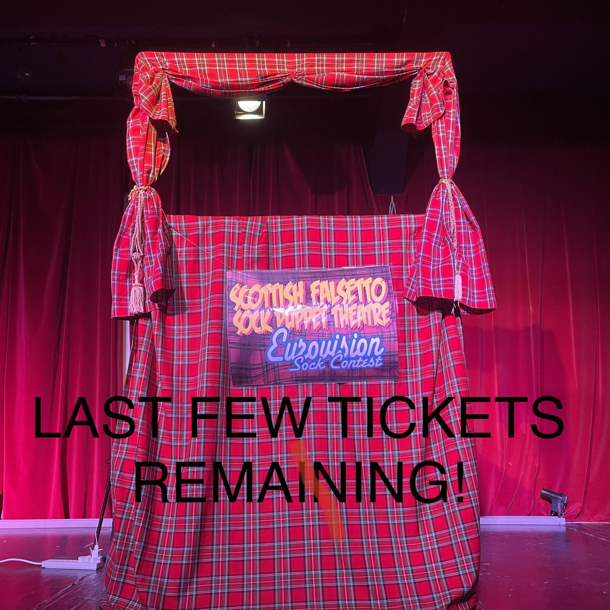 The Scottish Falsetto Sock Puppet Theatre are in the building at Newcastle Arts Centre - last few tickets remaining! TONIGHT, 6pm: movingpartsarts.com/what-s-on/euro…