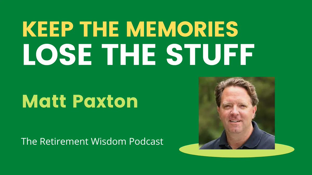 Take your Spring Cleaning to the next level with <a href="/IamMattPaxton/">Matt Paxton</a> 
buff.ly/3NxG0B2