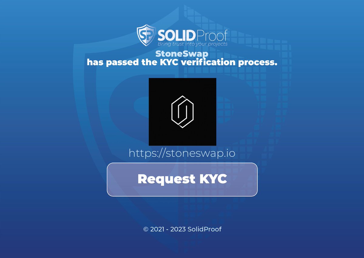 stoneswap_io's tweet photo. We heard you guys like... sneaky tricks?๐
This might not be too exciting but...
We are officially the first third-party project KYC'ed on #Modulus ๐คฏ
https://t.co/ESOtM31k01
#BuildOnModulus #BuildAndBurn
@wearecultdao @MrOmodulus @Artorias_eth @ModulusZK https://t.co/VAcQTVAfxk