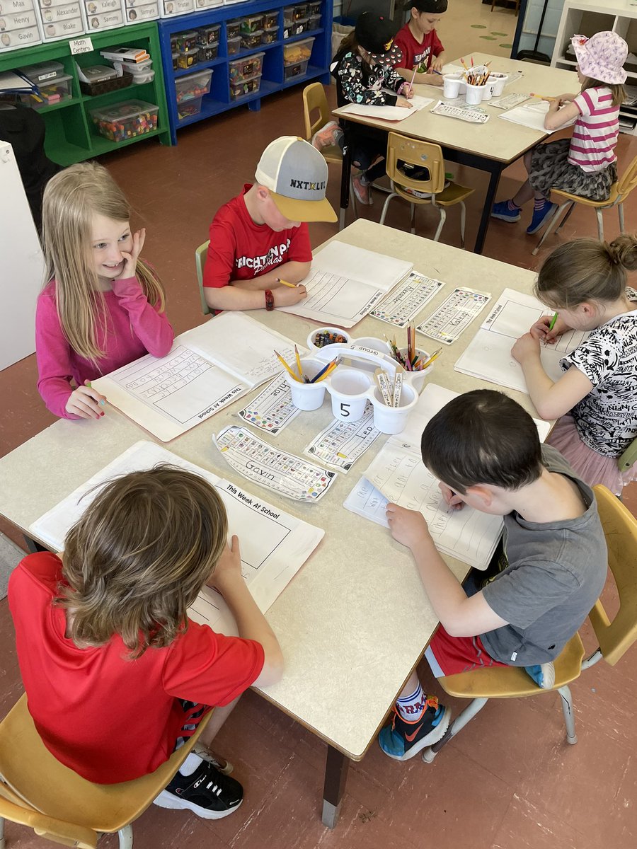 mrsbowesteaches's tweet image. Hard at work writing our This Week at School Letters. What a group of super focused writers!! #letterwriting #homeschoolcnnection #howwasyourweek?