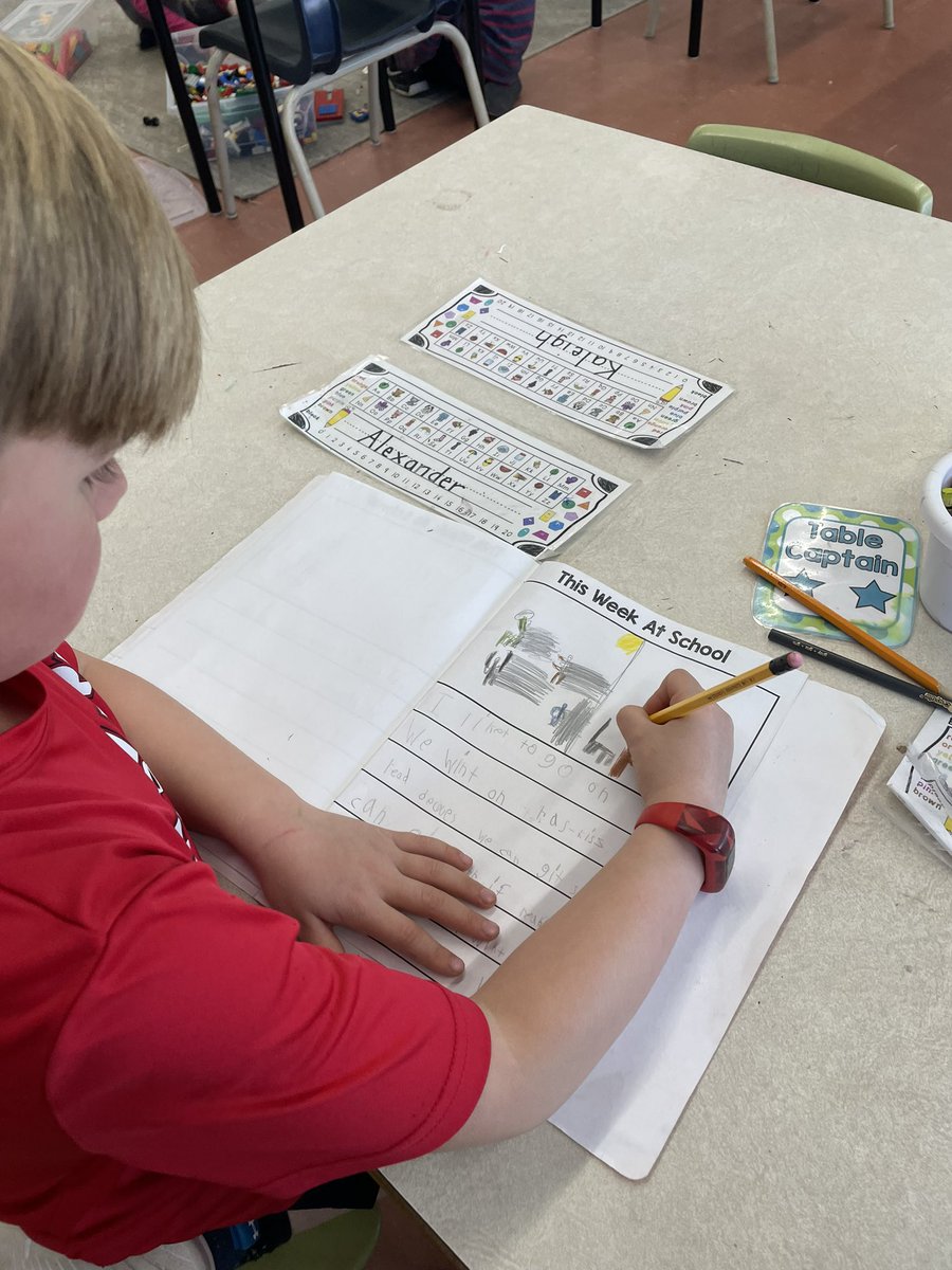 mrsbowesteaches's tweet image. Hard at work writing our This Week at School Letters. What a group of super focused writers!! #letterwriting #homeschoolcnnection #howwasyourweek?
