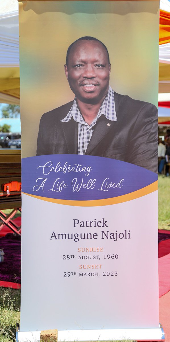 MusaliaMudavadi's tweet image. He was a true friend with a vibrant soul.