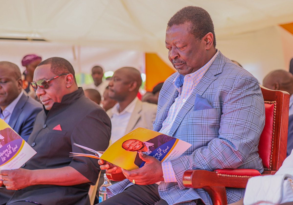 MusaliaMudavadi's tweet image. He was a true friend with a vibrant soul.