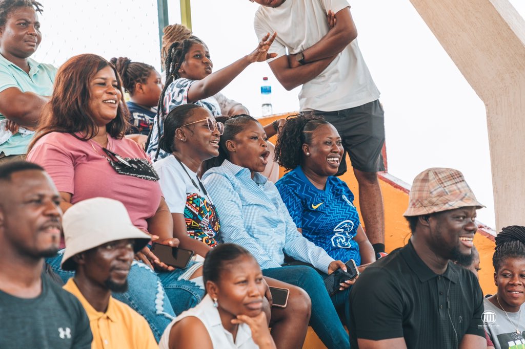 themakershouse's tweet photo. If you missed our family fun games on Easter Monday, here are are some highlights. Lot's of games, fun and food... but above all... Fellowship! Looking forward to seeing you at our next event.
.
.
#WeAreTMH
#FamilyFunGames
#ThisIsHome
#Easter2023 https://t.co/WcClWc7iwr