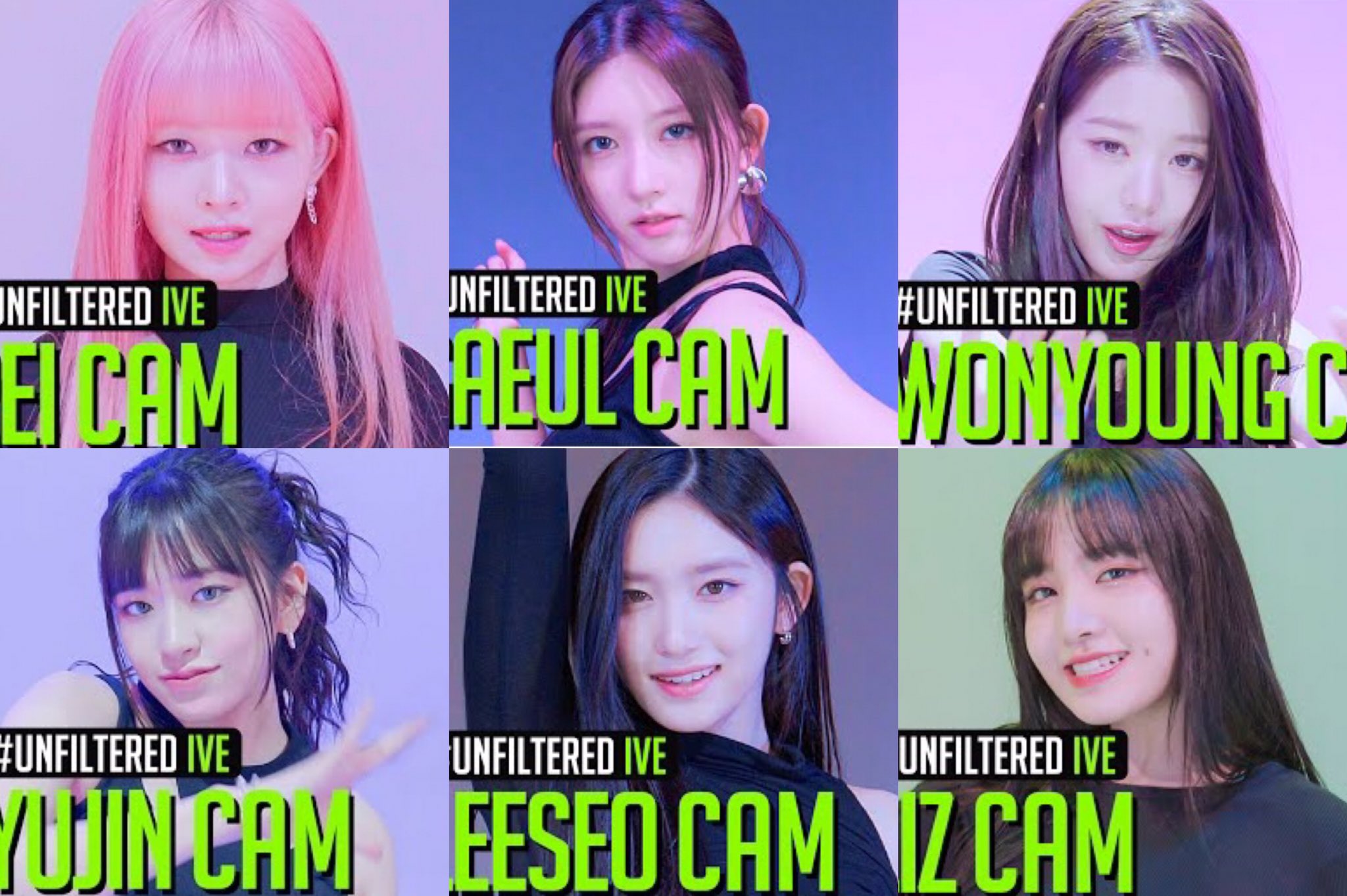 IVE CHINA on Twitter: "24 hour-viewed IVE “I AM” STUDIO CHOOM UNFILTERED CAM  on YouTube: #1. Liz (71K) #2. Rei (54K) #3. Wonyoung (54K) #4. Yujin (32K)  #5. Gaeul (18K) #6. Leeseo (