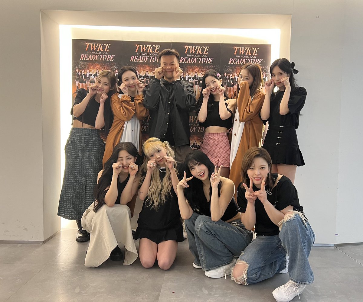 TWICE on X: TWICE 5TH WORLD TOUR 'READY TO BE' IN SÃO PAULO