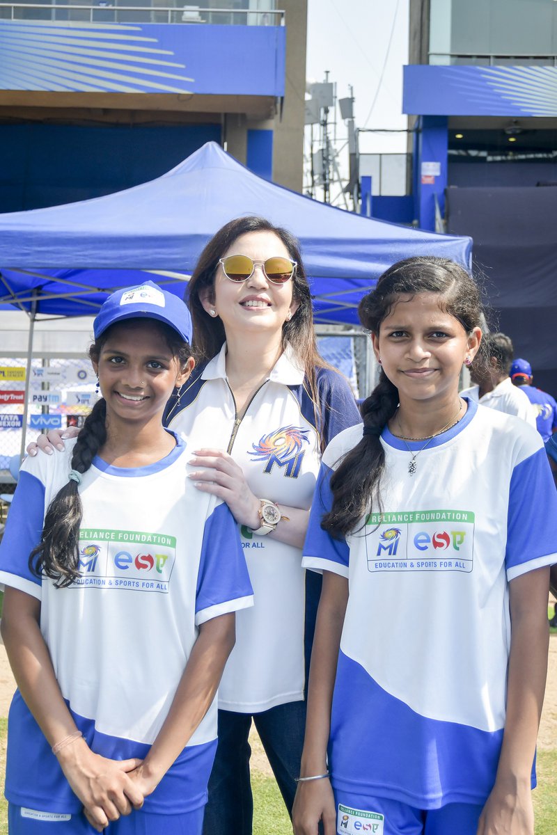 This special match is a celebration of women in sports: Nita Ambani