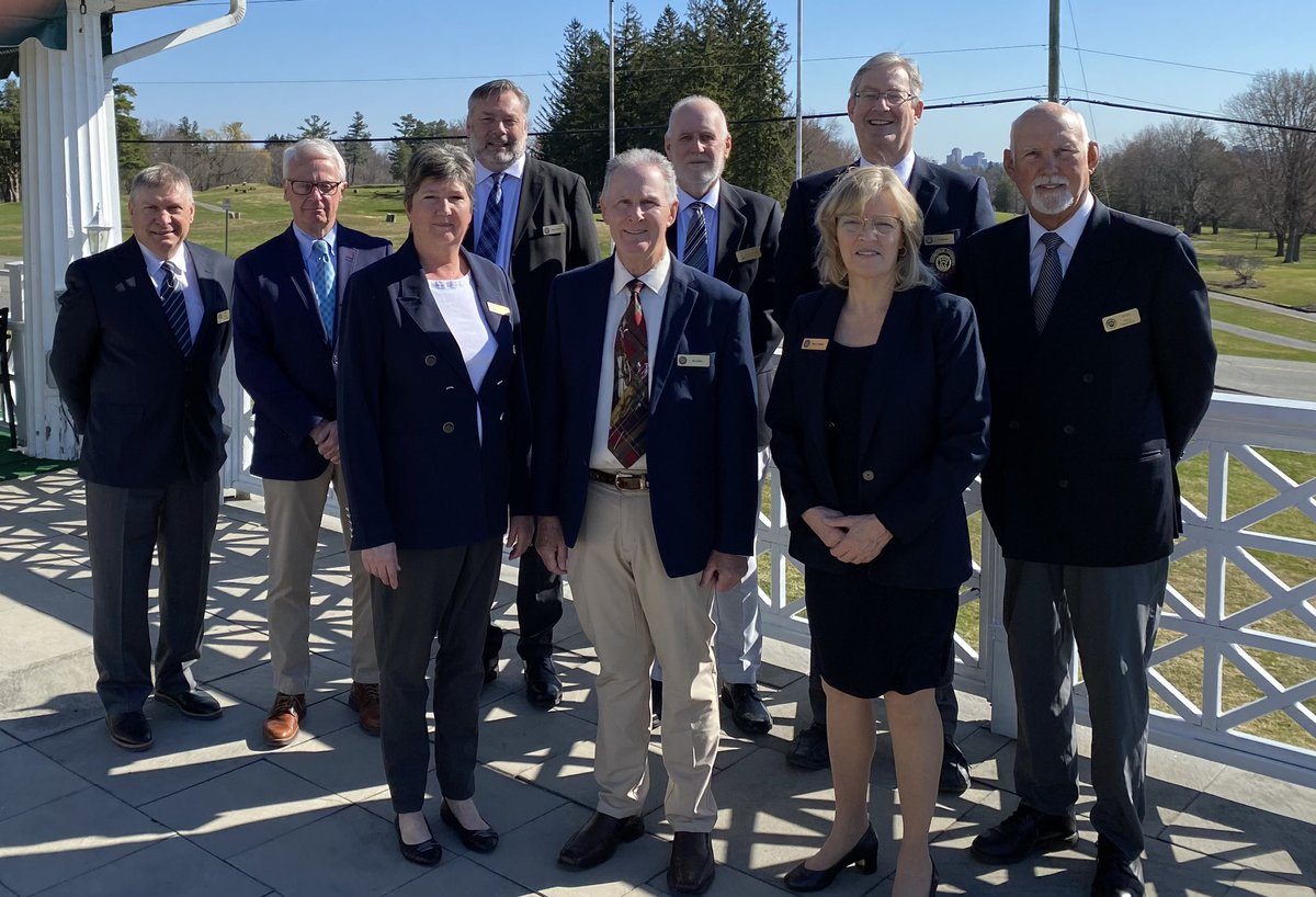 Prior to <a href="/the_ovga/">OVGA</a> Spring Meeting <a href="/RivermeadGolf/">Rivermead Golf Club</a> I had an opportunity to take a photo of the OVGA Executive Members in attendance <a href="/Flagstick/">Flagstick.com Golf 🇨🇦⛳️</a> <a href="/Golf_Quebec/">Golf Québec</a> <a href="/TheGolfOntario/">Golf Ontario</a> <a href="/GolfCanada/">Golf Canada</a> <a href="/PGAofOttawa/">PGA Canada - Ottawa</a>