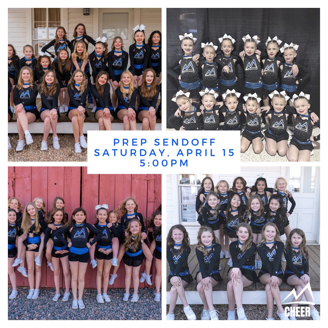 momentumallstar's tweet photo. Come join us today as we send our #prep teams off and celebrate their amazing season #cheer #cheerleading #prepcheer #teammojo #momentumallstars https://t.co/LrsaKZiUIA