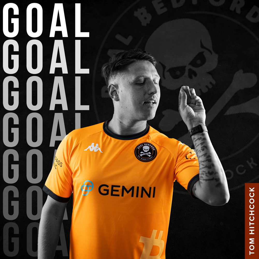 realbedford's tweet photo. 🏴‍☠️ Goal 4’ 🏴‍☠️

Hitchy with an early goal. 

Real Bedford 1 - 0 Thame United Reserves https://t.co/HaW5fr09MN