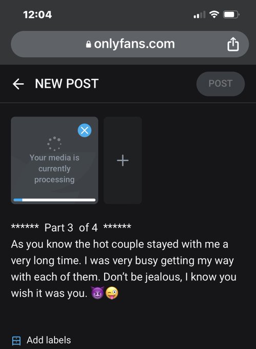 Lucky couple got to taste my bbc taking turns. Wifey got her first experience with a ts, she now knows<a href="/tag/mvsales"class="tags"><span>#mvsales</span></a><a href="/tag/mvtrans"class="tags"><span>#mvtrans</span></a>