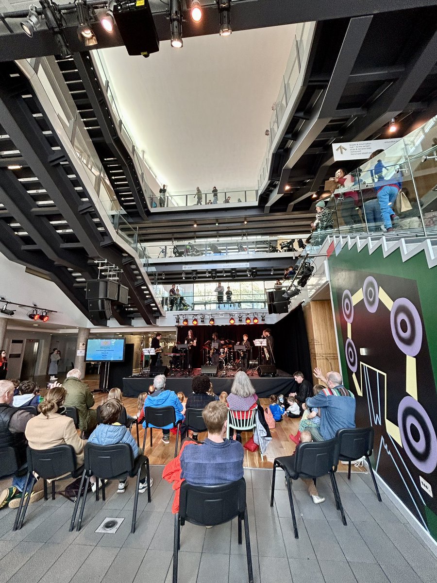 We’re having a blast at Inside Out! 💥 

Our free open music day has been packed full of performances, crafting, instrument demos, gig-poster-making, showcases from our young musicians and flat-out fun.

This is why we love what we do! 🎵 

Thanks for joining us everyone 🙏