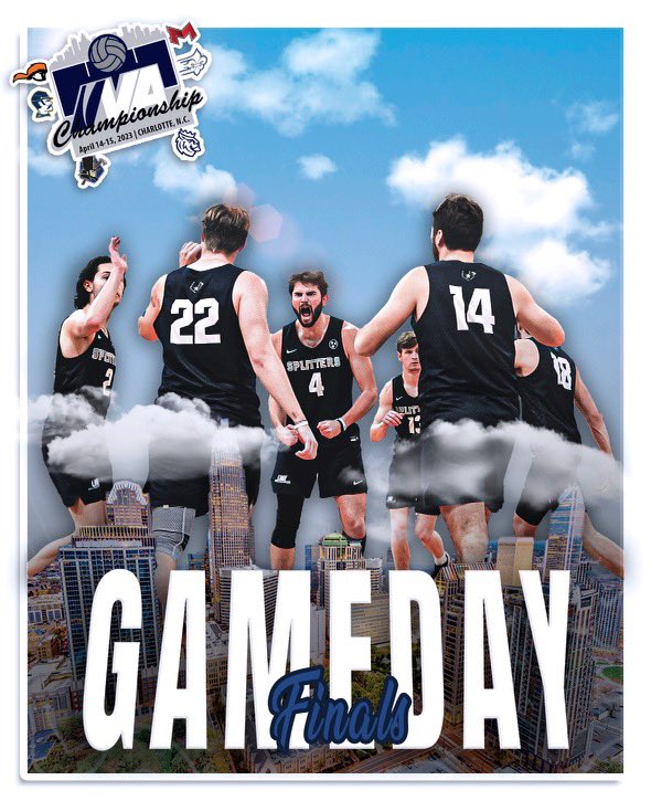 It’s CHAMPIONSHIP GAME DAY!!

What: IVA CONFERENCE CHAMPIONSHIP
Where: Queens of Charlotte-Levine Center
When: 5PM
Vs: Queens
Broadcast: queensathletics.com/watch

Time to get it done! 💍