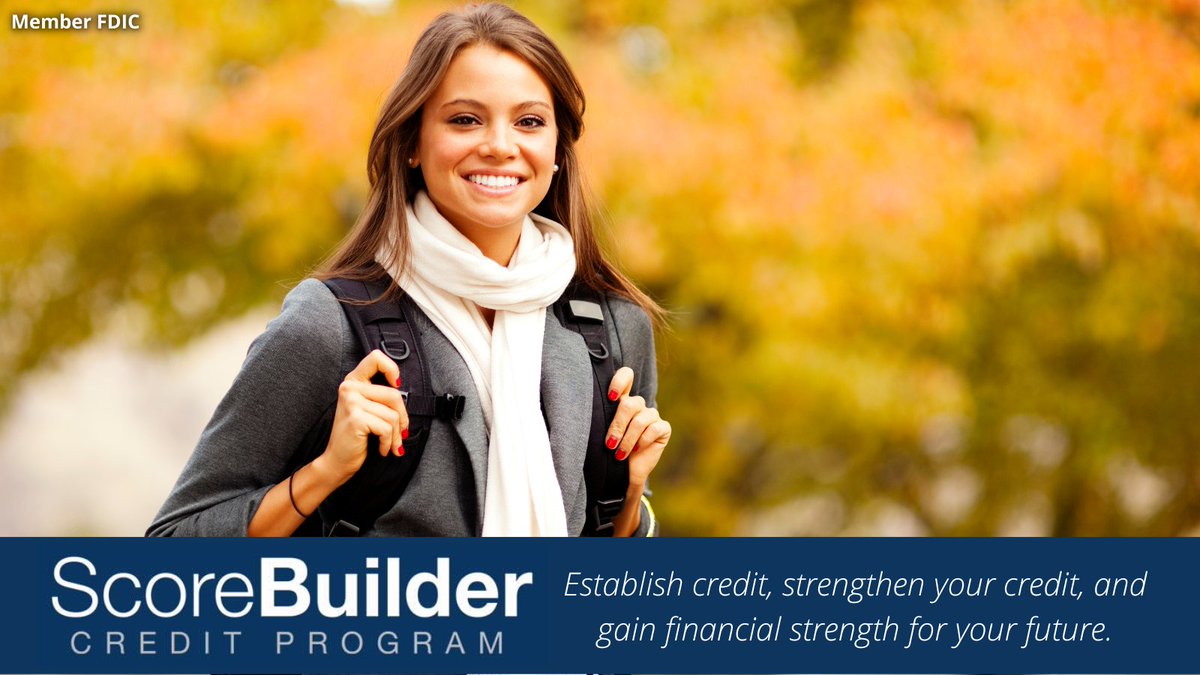 YourCNB's tweet photo. .@YourCNB's #ScoreBuilder #Loan is a great way to get a small dollar loan and establish credit at the same time. Visit https://t.co/54Zmdbha1U or call us at 601.693.1331 to get started today. #PersonalLoans #PowerofLocal #CNBFinancialTips #DoMore https://t.co/07ay1Ui6Jw