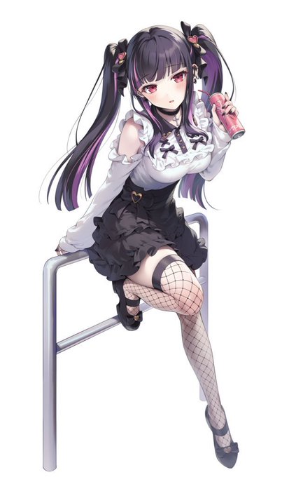 気を引くポイントが多すぎる…💜 