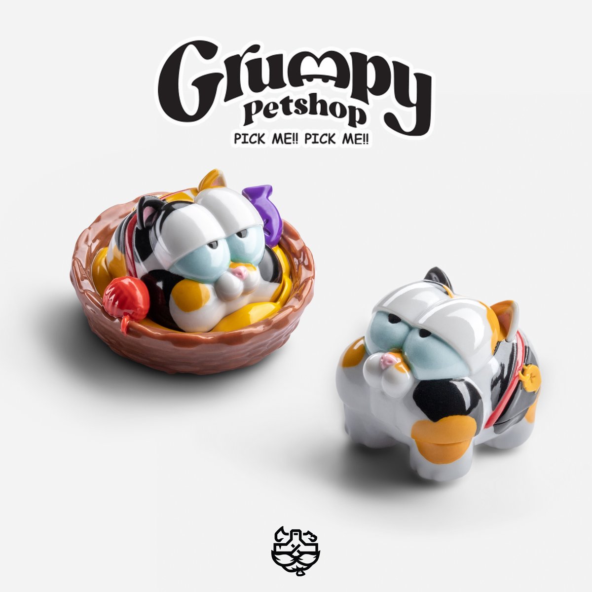 dwarf_factory's tweet photo. 🌟INTRODUCING: The Sleepy 24/7 Trio 🌟
🐾Always grumpy, always sleepy, always snoozy
💓 Come adopt the pets & give ‘em a forever bed! 💓 https://t.co/MQXEJlqI0O
* Adoption package includes a set of paws and a sleeping basket! 🎁
#DF #DwarfFactory #DwarfFactorykeycaps https://t.co/UuURfF7kZy