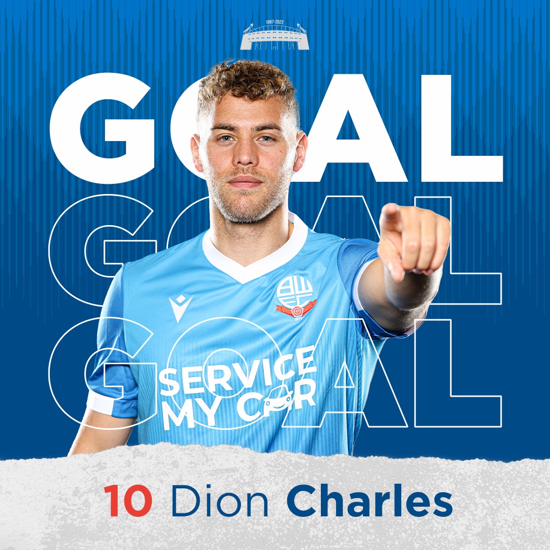 OfficialBWFC's tweet photo. GOOOOALLLLL!!!! DIONNNN!!!

0-1 [7’] #bwfc https://t.co/JE2MJLGWw4