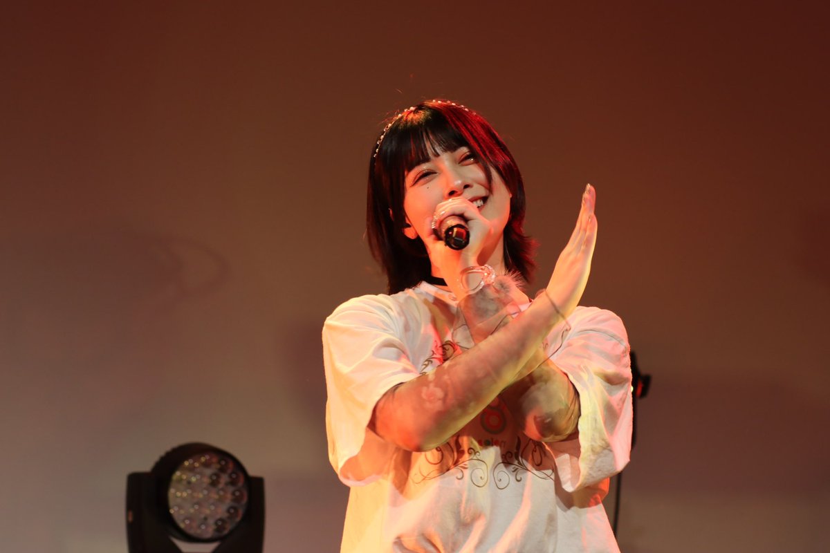 bb9kgnm's tweet photo. 4.2 神宿8colors 原宿 昼公演
羽島めい🐘ラスト
#神宿 #8colors #羽島めい #めいりん #舁夫カメコ部 https://t.co/RRi5pk5y4D