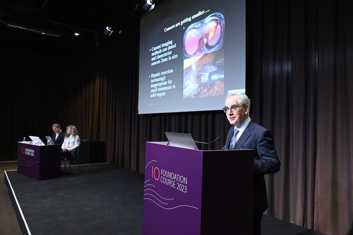 ECIOcongress's tweet photo. The IO Foundation Course returns for a second year!

If you weren't able to attend onsite, it will be available tomorrow on demand via the ECIO platform.

And #ECIO2023 starts tomorrow!
Watch sessions live or on-demand: https://t.co/ebuNQ8Tpny

#interventionaloncology #ECIO https://t.co/Lpj6IEyIge