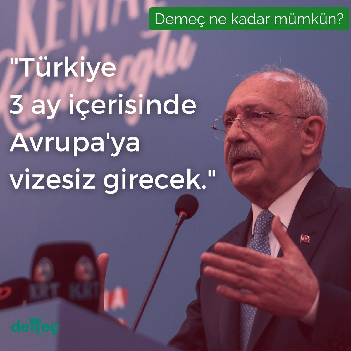 Demeç tweet media