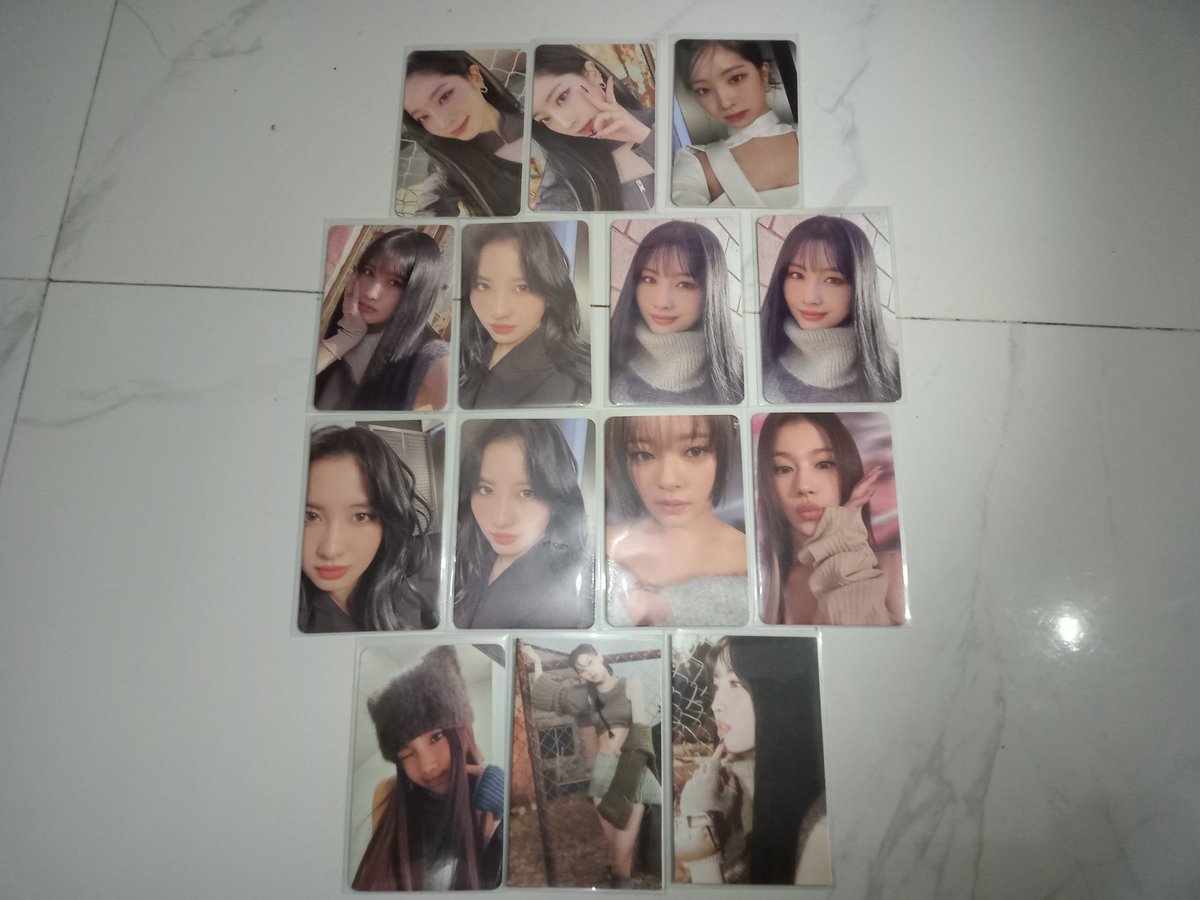 oliveria_scinqt's tweet photo. Wts lfb ph ready to be photocards

— 100 ea except sanaa 150,hyein poke 90,message card 60
— onhand and mint condi
— payo only

🏷️Wts lfb ph twice ready to be photocards momo,dahyun, sana noot noot, jeongyeon hyein omg weverse poke cheek pc https://t.co/e6Hrf7AoyM