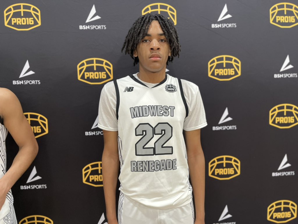NXTPRO Hoops (@nxtprohoops) on Twitter photo NXT Session 3: A couple names to keep an eye on throughout PRO16 play 2025s 6’8 Jaylen Ingram and 6’6 Chris Bush. Had 13 and 16 pts for Midwest Renegade in their debut <a href="/renegade_club/">Midwest Renegade</a> @Jaydoe_400 <a href="/PRO16League/">PRO16/NXTPRO League</a> NXT Session 3: A couple names to keep an eye on throughout PRO16 play 2025s 6’8 Jaylen Ingram and 6’6 Chris Bush. Had 13 and 16 pts for Midwest Renegade in their debut <a href="/renegade_club/">Midwest Renegade</a> @Jaydoe_400 <a href="/PRO16League/">PRO16/NXTPRO League</a>