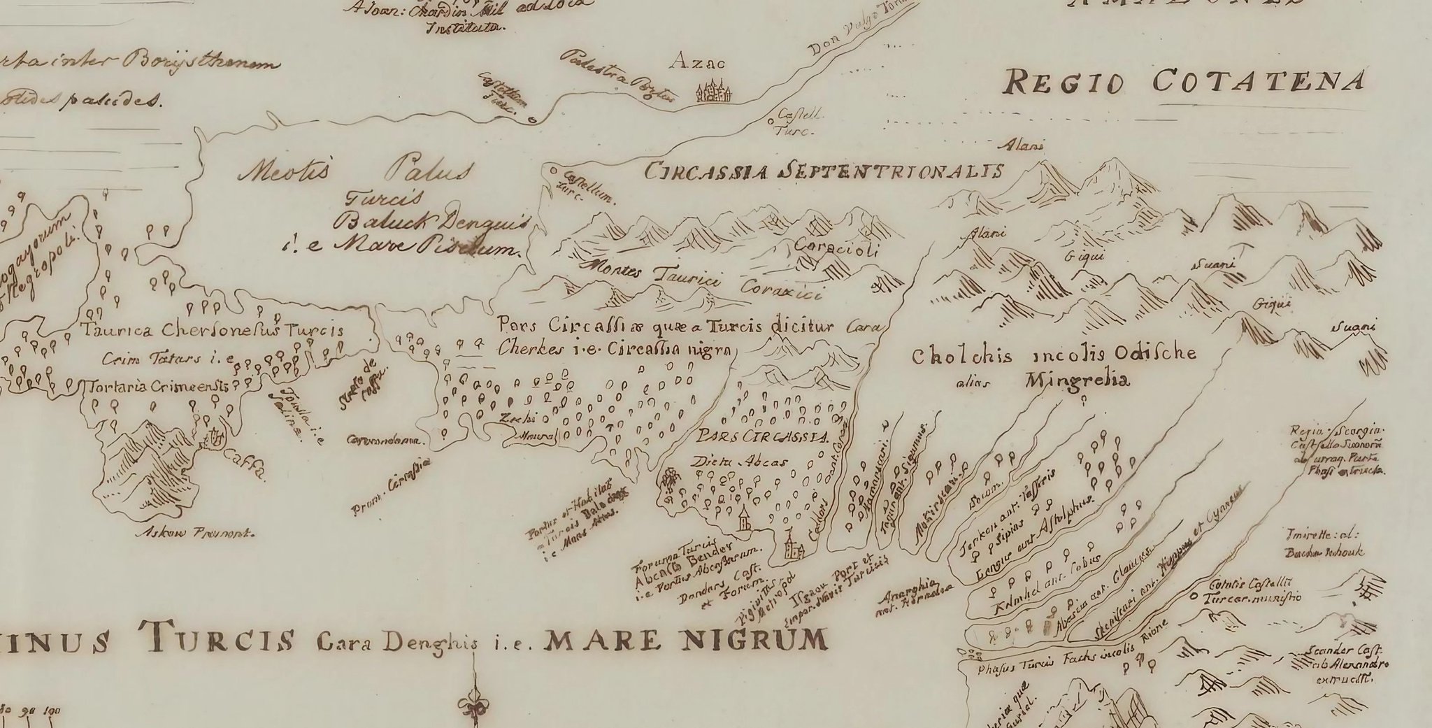 Abkhaz World on Twitter ""Pontus Euxinus Turcis Cara Denghis i.e. mare