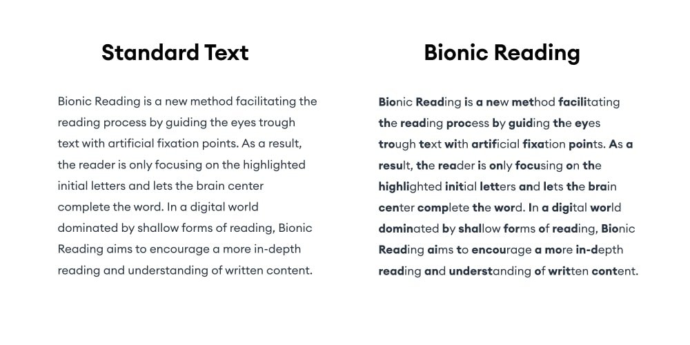 jericrustia's tweet photo. i didn't know you can convert ebook texts into bionic text. jesus christ i shouldn't have sold my kindle. and i just bought two books. ive been reading them but it's been a struggle.

https://t.co/wk99QB6Ols https://t.co/8CGhdDaGLj