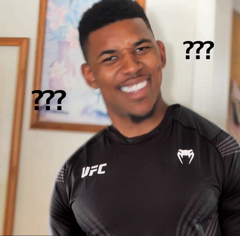DovySimuMMA's tweet photo. looking at the ufc 288 main card after charles oliveira vs beneil dariush is cancelled. https://t.co/KT60hZjET2