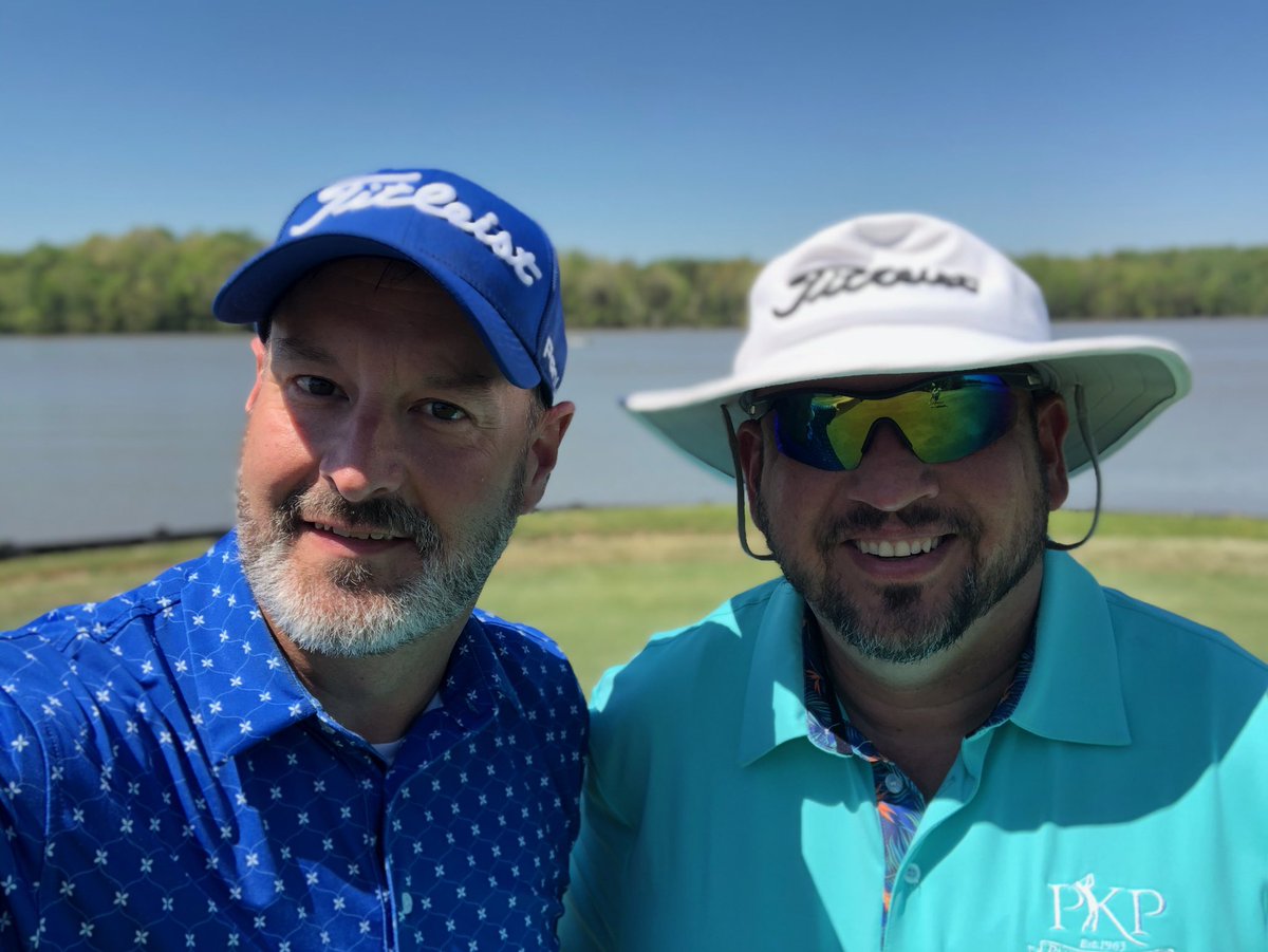 It is great when friends become colleagues and colleagues become friends!