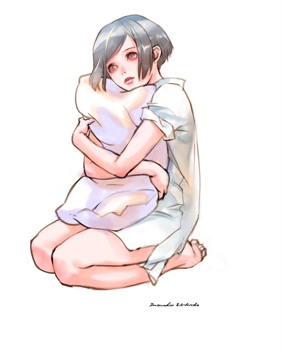 「寝たらいいこと忘れちゃうかな 」|内田美奈子のイラスト