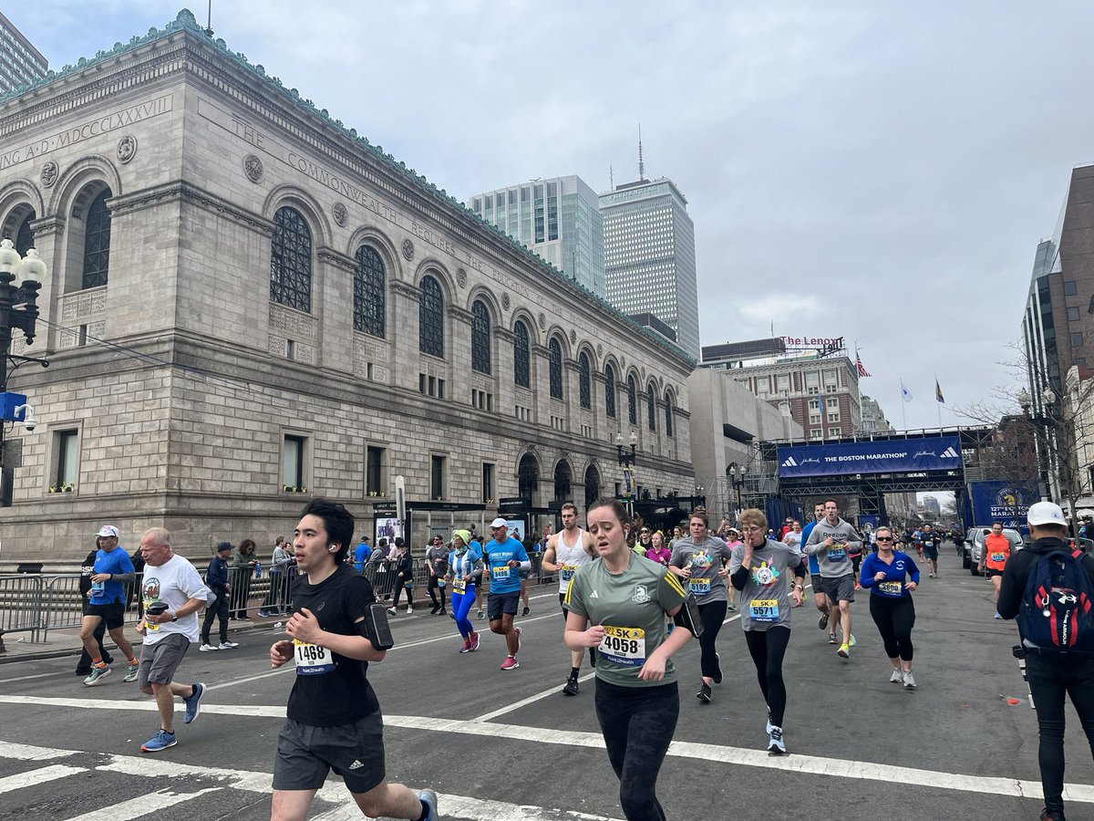 Kenzie Bok 白凱欣 on Twitter "Great to see so many out for the BAA 5K