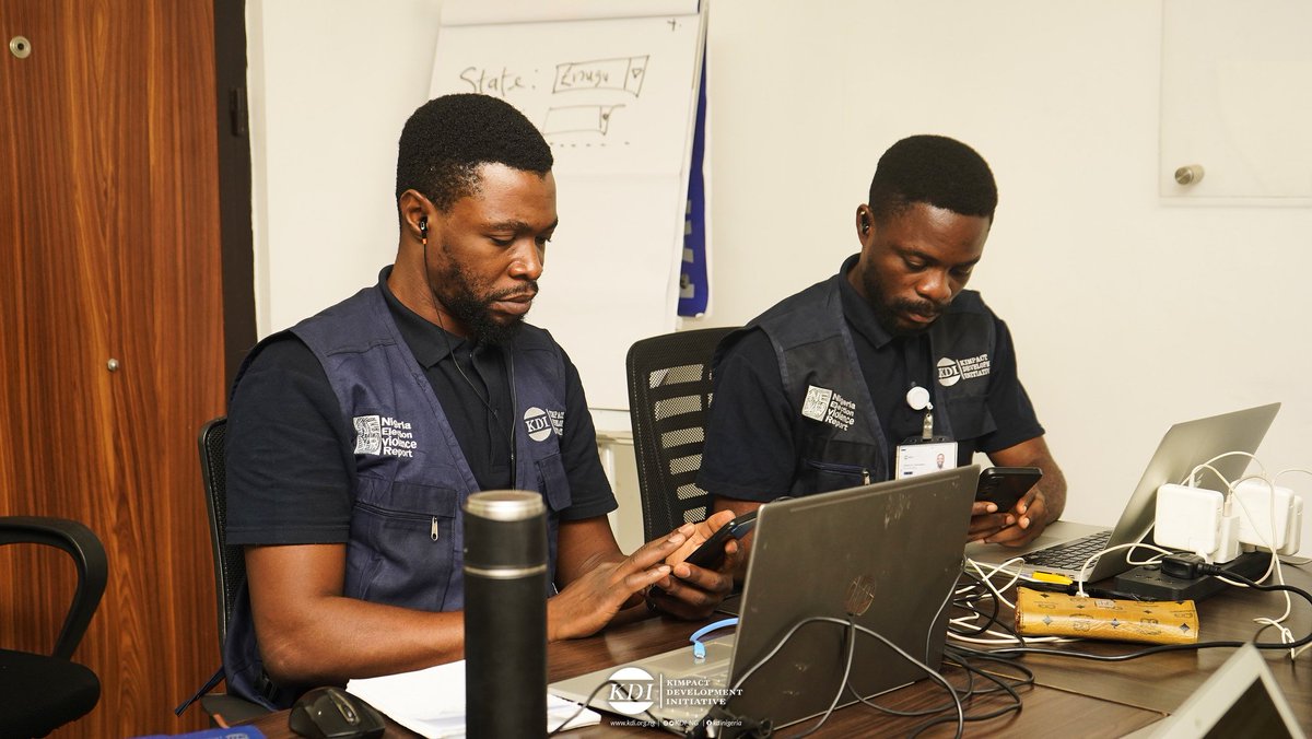 KDI_ng's tweet image. Team work yields result! @KDI_ng,
we are a tireless team. #KDI
#SupplementaryElections2023 #ElectionMonitoring #Elections2023 #KDIElectionDataRoom #Dataroom @IRIglobal @IFESAfrica @SituationRoomNg @NEDemocracy @wdn @ndiafrica @YIAGA