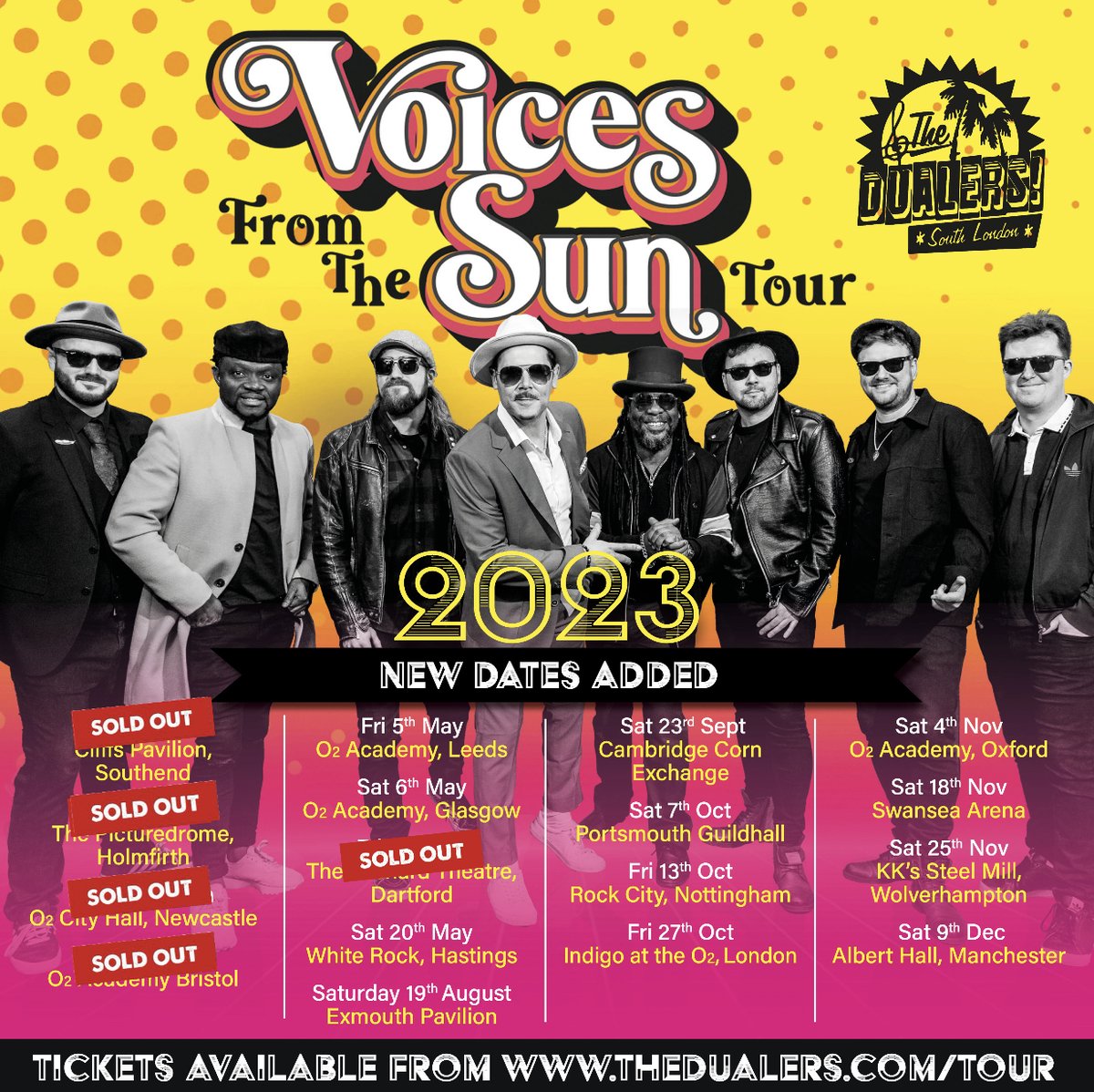 TheDualers's tweet photo. May is set to be a HUGE month, and then the tour continues with stops all over the country! Where will you be joining us? 🎶

See all 2023 shows and book your tickets here: https://t.co/YevCKadFfc https://t.co/6VMFqqAEMX