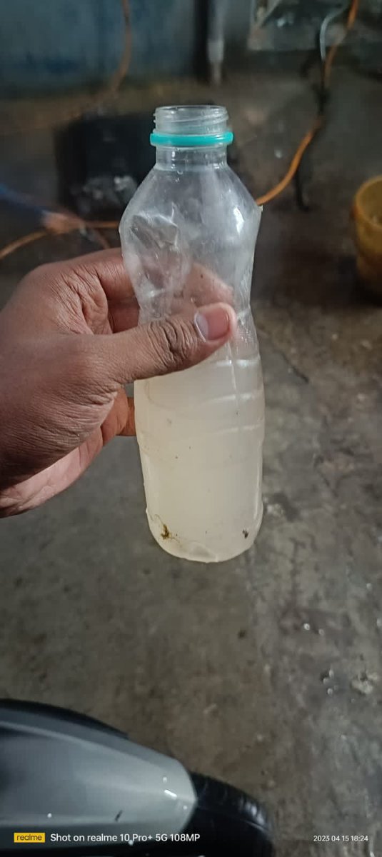 Sudheermudhira1's tweet photo. hey @IndianOilcl when did you started filling white petroleum at @IOCLBangaloreDO #trinityIOC totally disgusting our vehicles are getting damaged because of your #whitepetroleum served at #Trinitymetro @DirHR_iocl please have a look at your quality of petrol served
@PetroleumMin https://t.co/GeQcmDnm8b
