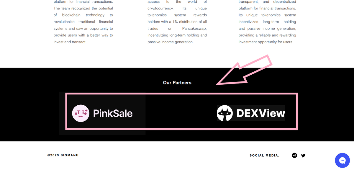 pinkecosystem's tweet photo. 🔥We'd like to extend a warm welcome to the Sigmanu team from all of us here at #Pinksale .

👌We continue to work on developing the highest quality #launchpad and fostering a supportive ecosystem for new projects.

🚀 Check them out below: 

https://t.co/xlokaXFJec

#BSC #BNB https://t.co/NbvacKQ57r