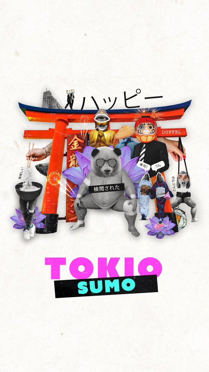 :::Hi Collage - Tokio Sumo😃::