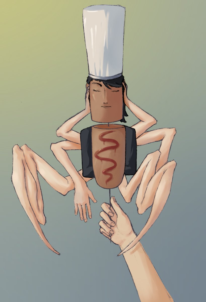 kavpix's tweet photo. corndog
#art #digitalart #chainsawman #chainsawman126 #csm126 #csm https://t.co/z2UkW7eTTD