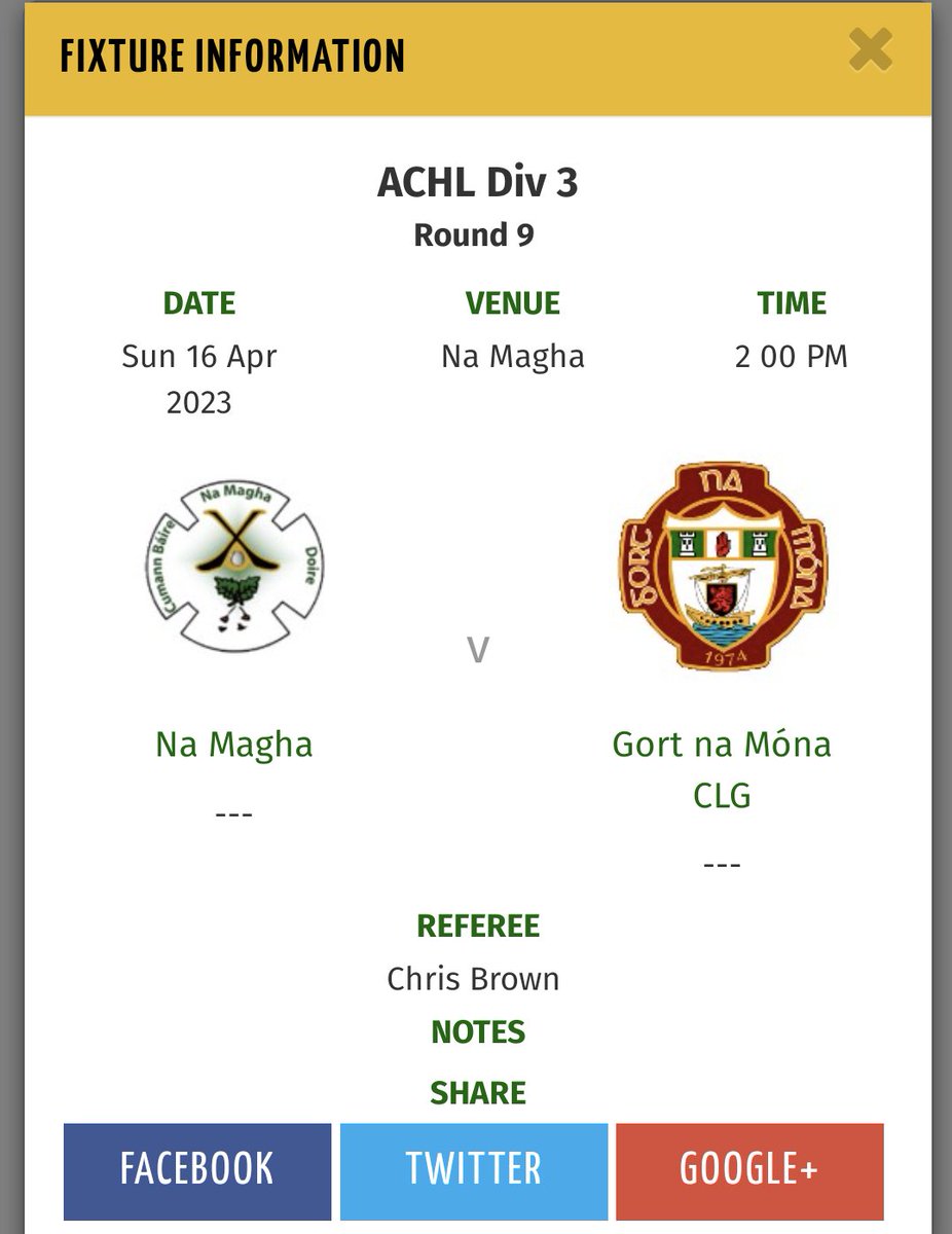 NaMaghaCLG's tweet photo. Massive thanks to Carrowreagh Limited for sponsoring tomorrow's game . Míle buíochas https://t.co/IBGCAjPsoB