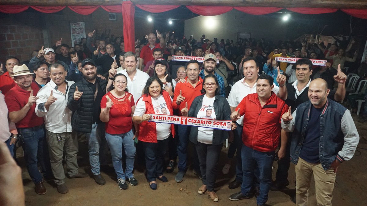 Nataliciochase1's tweet photo. Reunión en el domilicio del querido Kapurro, Barrio San Miguel. Con los dirigentes de Villarrica #Guaira compartimos nuestros proyectos y propuestas de la Lista 1 🚩
#ParaVolverACreerPy 🇵🇾
#NatalicioChaseSenador
#Lista1 #Opcion16
#SantiPeñaPresidente https://t.co/OR4Ksi4Pk4