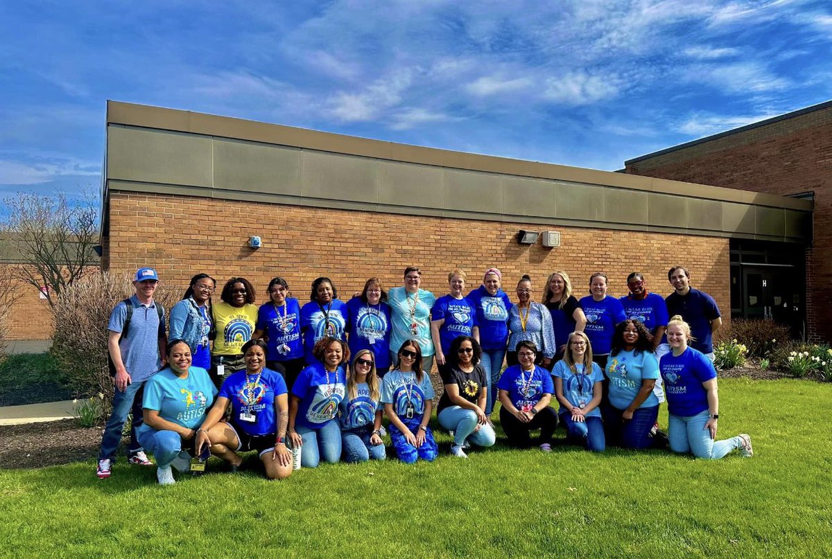 “Just know you’re not alone, cause I’m gonna make this place your home.” 
No place embraces differences like HH!! #AutismAwarenessMonth #LightItUpBlue