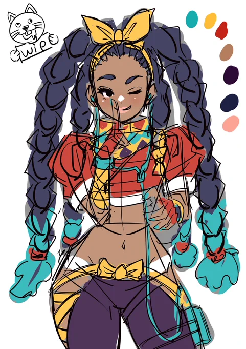 リクエストのwipです 