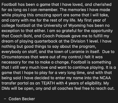 Caden Becker tweet media