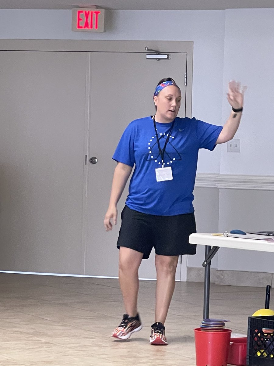 Bones, Muscles, Nutrition, OH MY. ⁦<a href="/CoachA_physed/">Auburn Cain</a>⁩ did a great job with this high energy fun session. @ SpringConference23 ⁦<a href="/asahperd/">ASAHPERD</a>⁩
