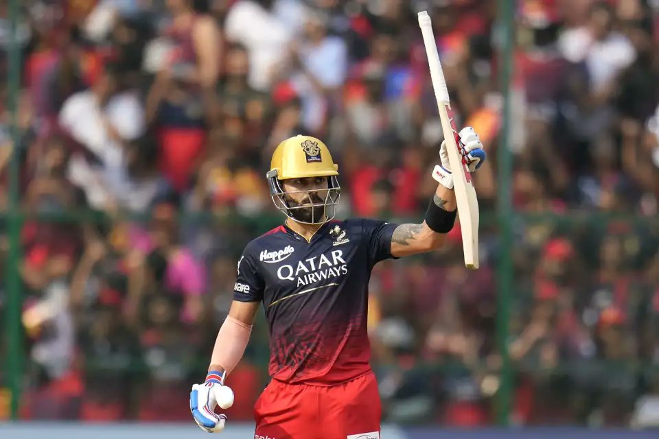 Two points ✅
Chinnaswamy - brilliant as always 👌