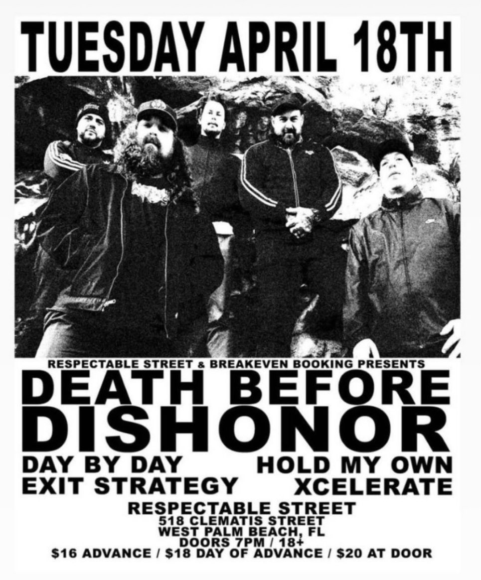 Hold My Own Hardcore tweet media